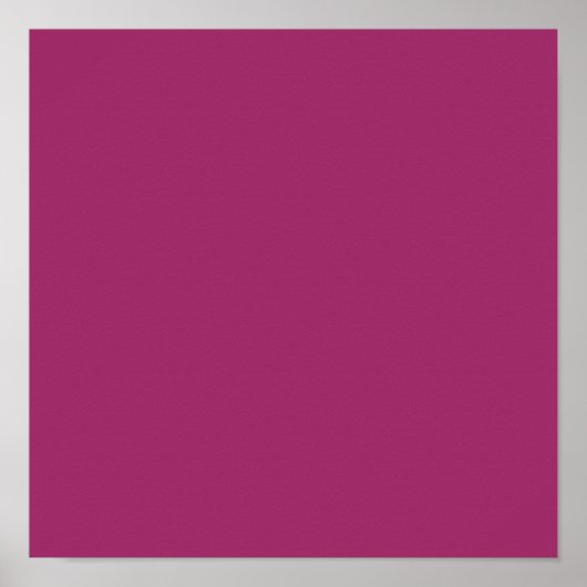 Amarant (M&P) (Vollfarbe) Poster (Vorne)