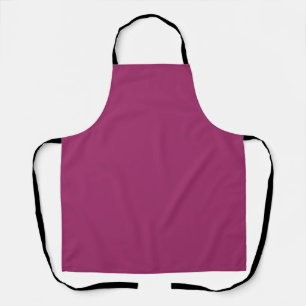 Amarant (M&P) (Vollfarbe) Schürze