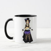 Amarant Taza Tasse (Links)