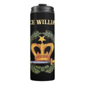 Amarant Thermosbecher (Vorderseite)