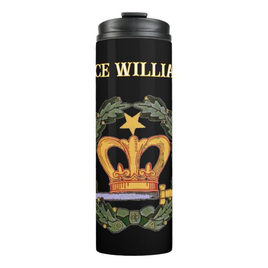 Amarant Thermosbecher (Vorderseite)