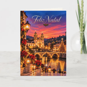 Amarante Portugal Frohe Weihnachten Christmas Desi
