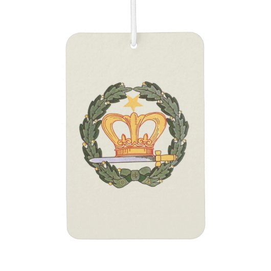 Amaranth Autolufterfrischer (Vorderseite)