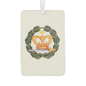 Amaranth Autolufterfrischer (Rückseite)