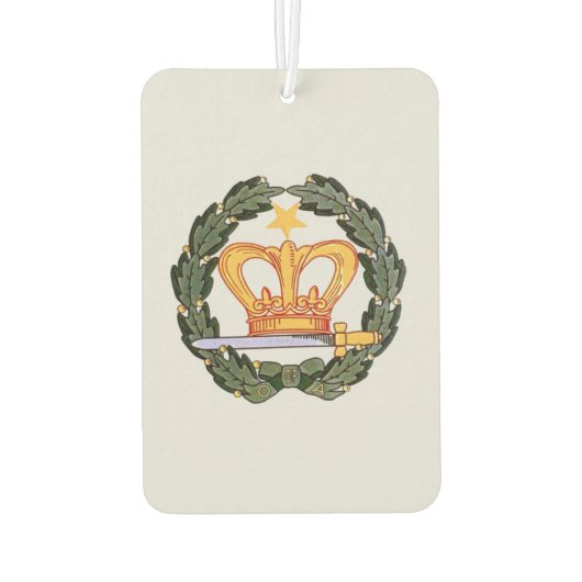 Amaranth Autolufterfrischer (Rückseite)