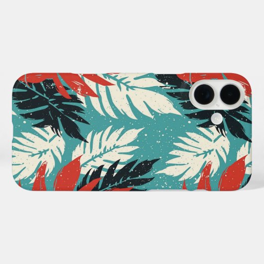 Amaranth Case-Mate iPhone Hülle (Rückseite (Horizontal))