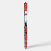 Amaranth Case-Mate iPhone Hülle (Rückseite / Links)