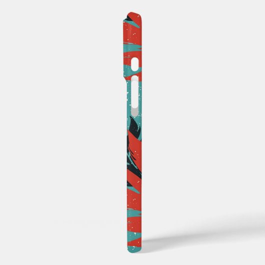 Amaranth Case-Mate iPhone Hülle (Rückseite / Links)