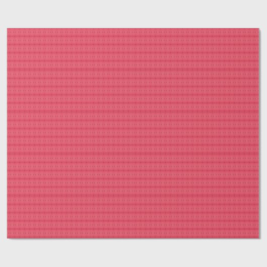Amaranth cerise rosa geometrische Gestaltung Geschenkpapier (Flach)