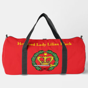 Amaranth Duffel Tag für Amaranth Duffle Bag