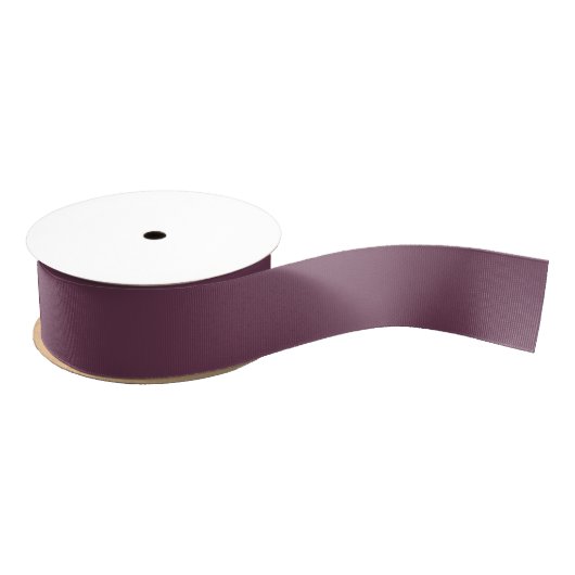 Amaranth Frühling- und Sommer-Trendfarbe Ripsband (Spule)