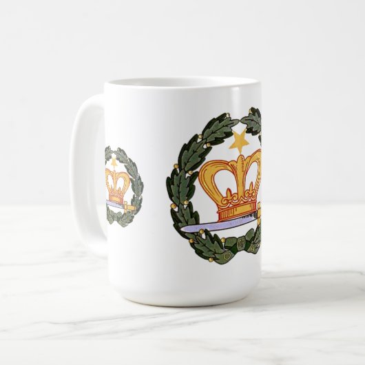 Amaranth Kaffeetasse (Vorderseite Links)