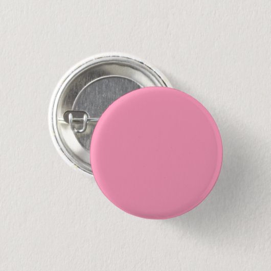 Amaranth Pink Button (Vorne & Hinten)