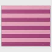 Amaranth Pink und Amaranth Lila Geschenkpapier (Flach)