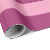 Amaranth Pink und Amaranth Lila Geschenkpapier (Rolleneckpunkt)