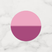 Amaranth Pink und Amaranth Lila Konfetti (Klein Vorderseite)