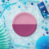 Amaranth Pink und Amaranth Lila Pappteller (Party)