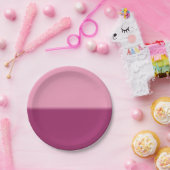 Amaranth Pink und Amaranth Lila Pappteller (Party)