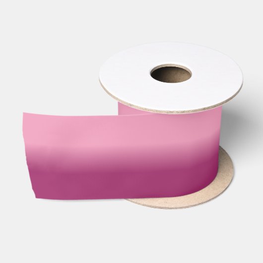 Amaranth Pink und Amaranth Lila Satinband (Spule)