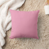 Amaranth Pink (Vollfarbe) Kissen (Decke)