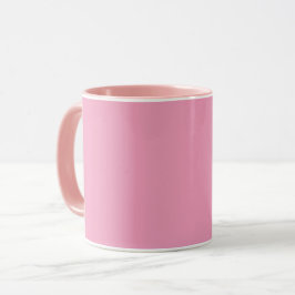 Amaranth Pink (Vollfarbe) Tasse