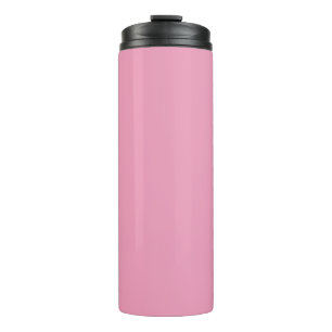Amaranth Pink (Vollfarbe) Thermosbecher