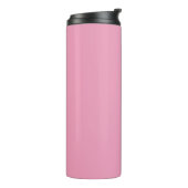 Amaranth Pink (Vollfarbe) Thermosbecher (Nach links gedreht)