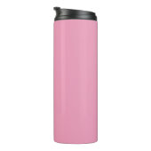 Amaranth Pink (Vollfarbe) Thermosbecher (Nach rechts gedreht)