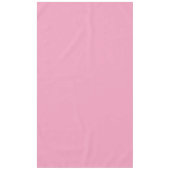 Amaranth Pink (Vollfarbe) Tischdecke (Vorderseite)