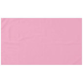 Amaranth Pink (Vollfarbe) Tischdecke (Vorderseite (Horizontal))