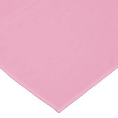 Amaranth Pink (Vollfarbe) Tischdecke (Schrägansicht)