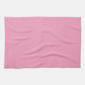 Amaranth Rosa (einfarbig) Geschirrtuch (Horizontal)