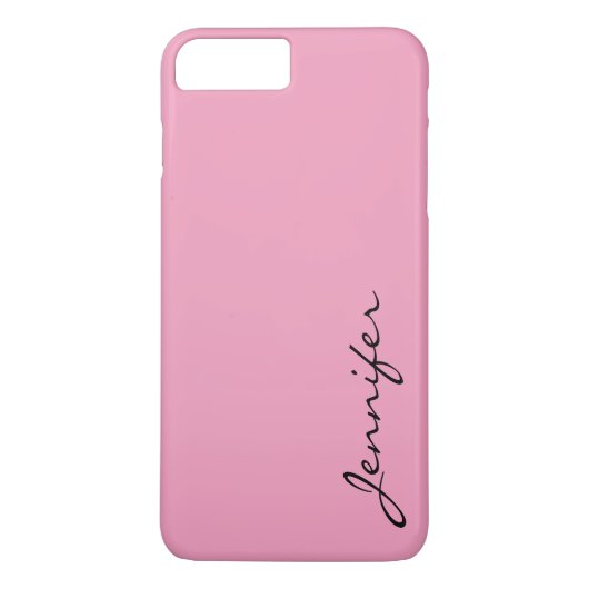 Amaranth rosa Farbhintergrund Case-Mate iPhone Hülle (Rückseite)