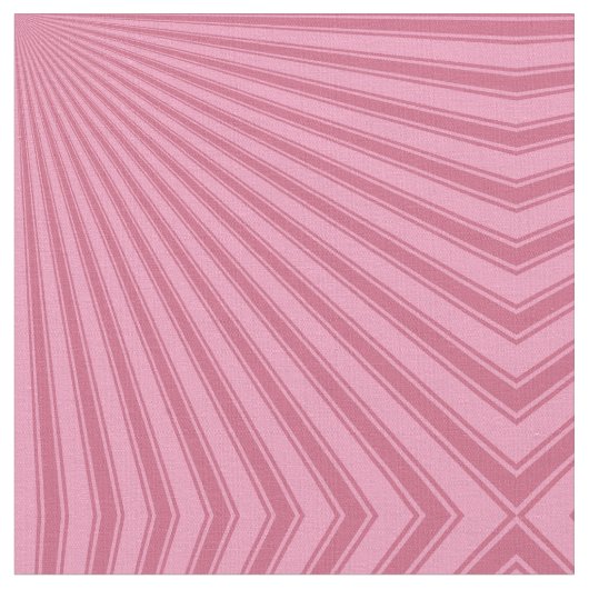 Amaranth rosa Farbstreifen Funky Muster Stoff (Nahaufnahme)