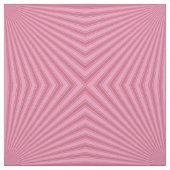 Amaranth rosa Farbstreifen Funky Muster Stoff (Muster)