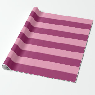 Amaranth-Rosa und Amaranth-Purpur Geschenkpapier