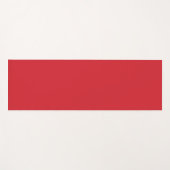 Amaranth rot (Vollfarbe) Yogamatte (Vorderseite (Horizontal))