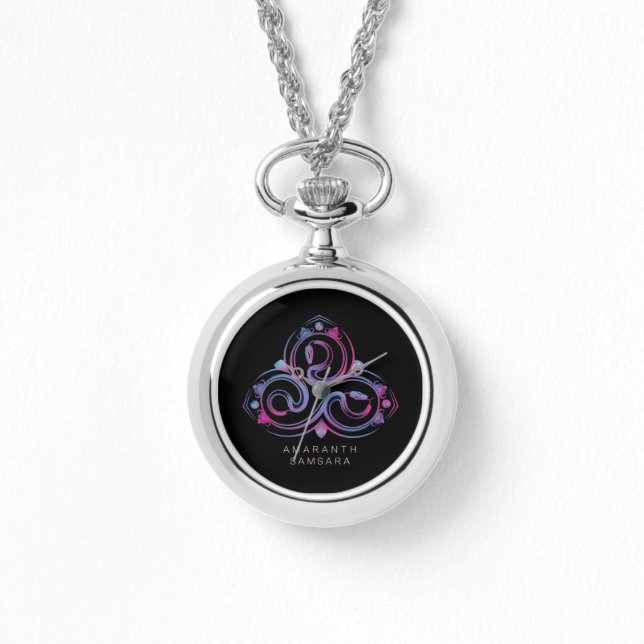 Amaranth Samsara Armbanduhr (Vorderseite)