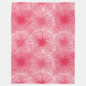 Amaranth Stars Fleecedecke (Vorderseite)