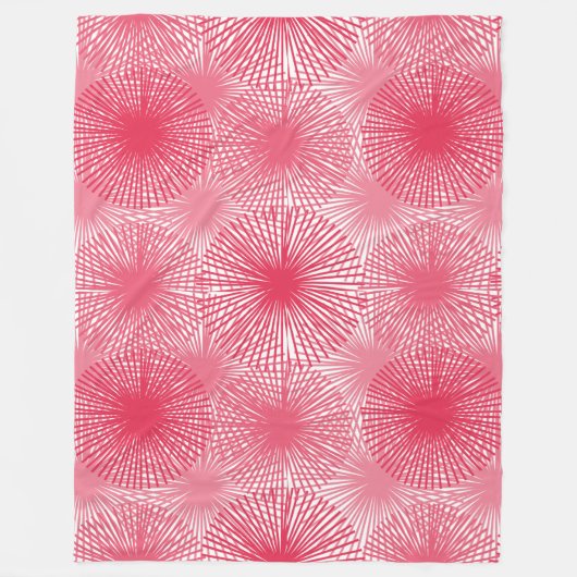 Amaranth Stars Fleecedecke (Vorderseite)