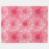 Amaranth Stars Fleecedecke (Vorderseite (Horizontal))