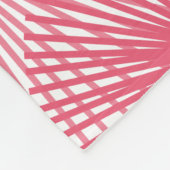 Amaranth Stars Fleecedecke (Ecke)