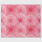 Amaranth Stars Geschenkpapier (Flach)