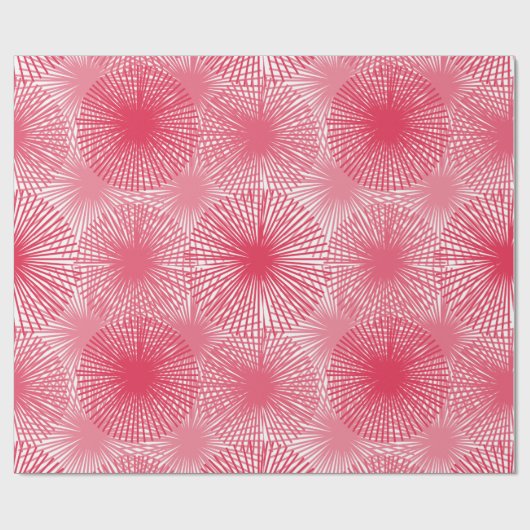 Amaranth Stars Geschenkpapier (Flach)