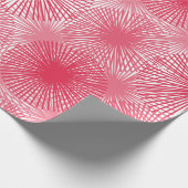 Amaranth Stars Geschenkpapier (Ecke)