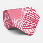 Amaranth Stars Krawatte (Gerollt)