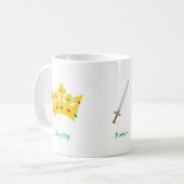 Amaranth-Tasse Kaffeetasse (Vorderseite Links)