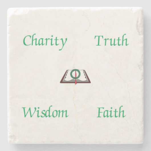 Amaranth Untersetzer (Vorderseite)