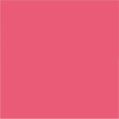 Amaranth (Vollfarbe) Aufkleber (Vorderseite)