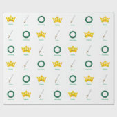 Amaranth Wrapping Paper Geschenkpapier (Flach)
